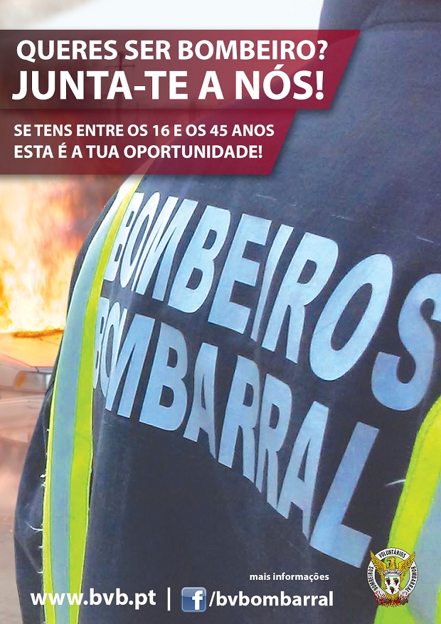 Folheo bombeiros nova recruta